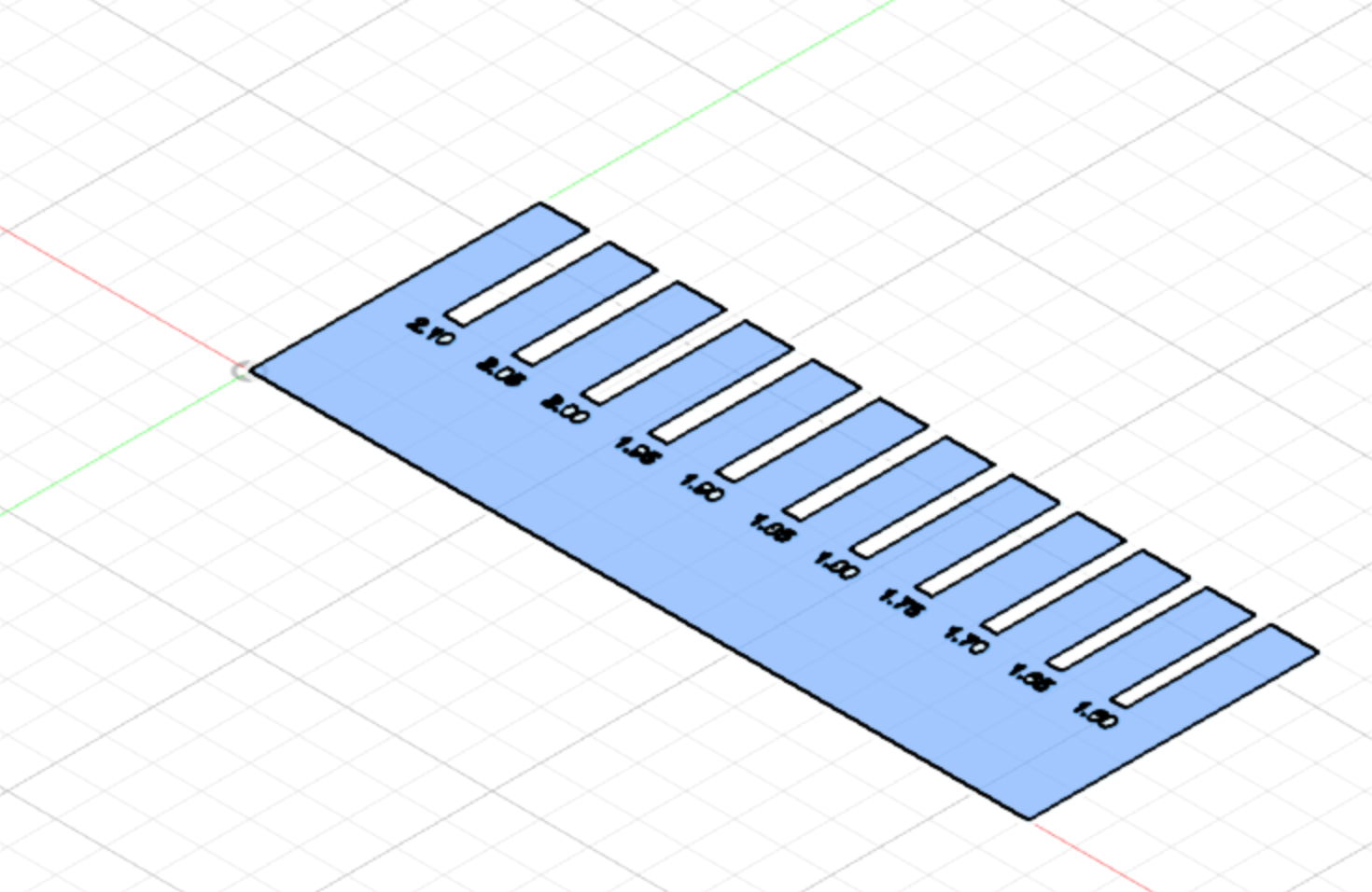 DXF imported