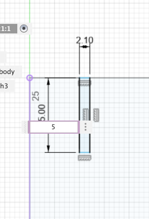 positioning first variable