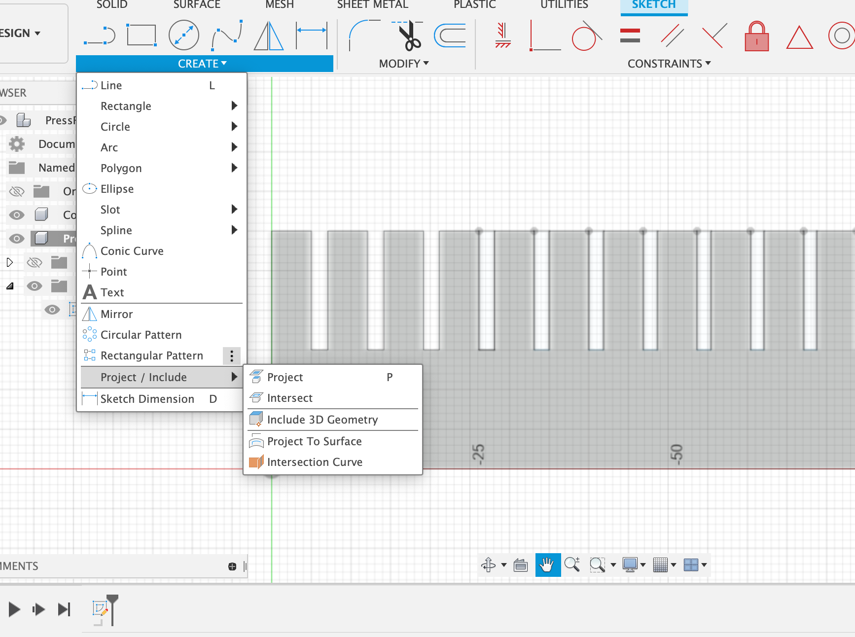 projection tool