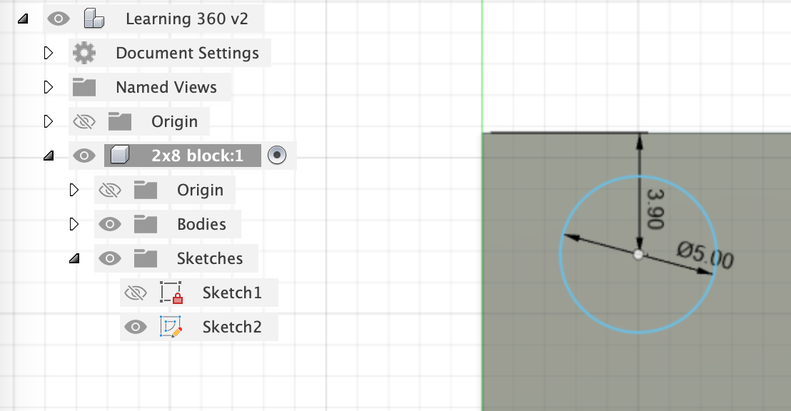 CircleDimensions