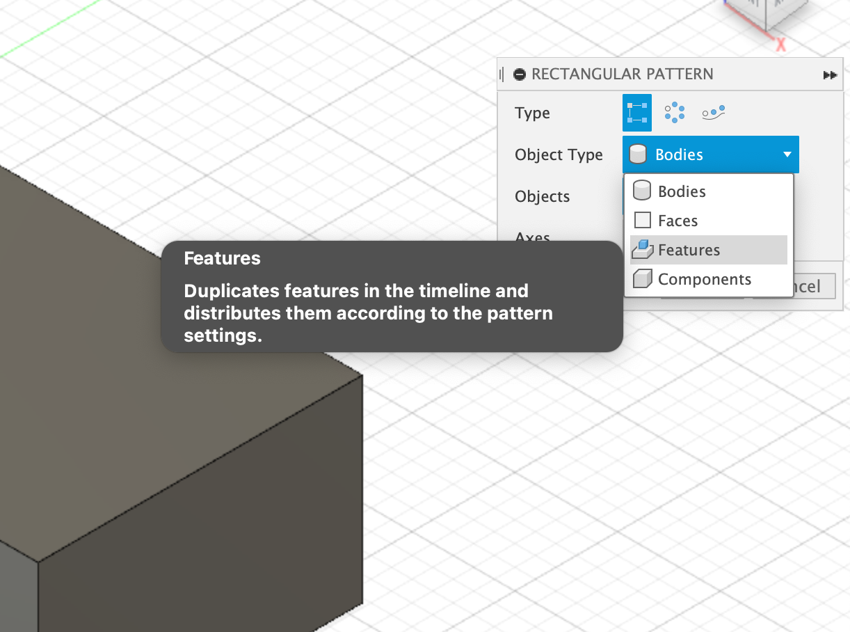 PatternFeature